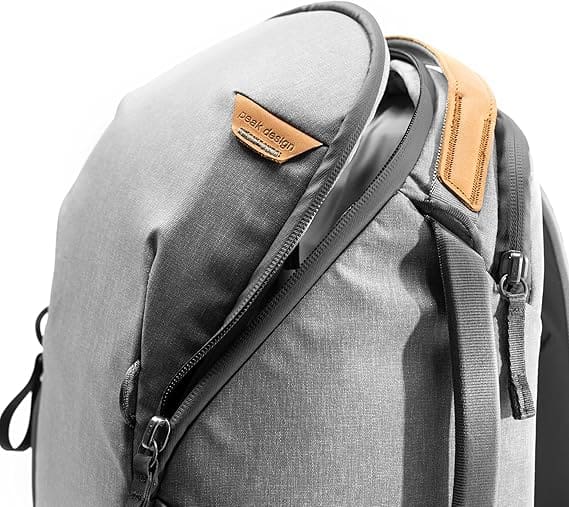 PEAK DESIGN BACKPACK ZIP 15L - Colore ASH - immagine 4