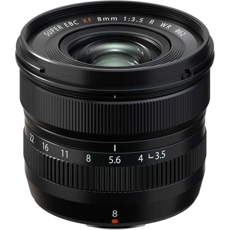 Fujifilm 8/3.5 WR Fish-Eye - Usato