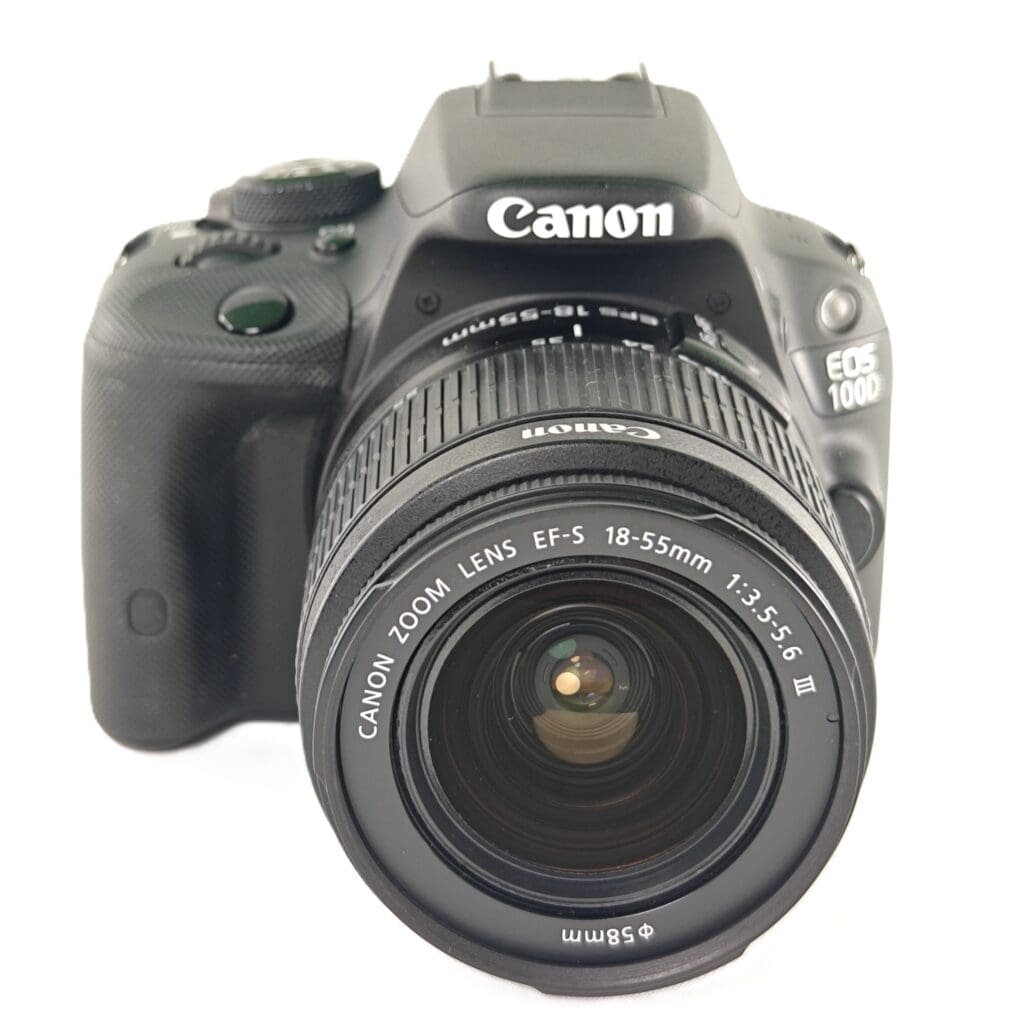 Canon Eos 100D + 18-55 IS - Usato
