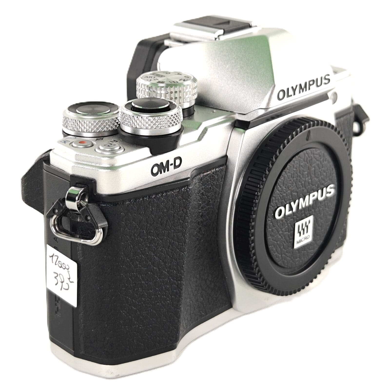 Olympus E-M10 II Silver - Usato - immagine 2