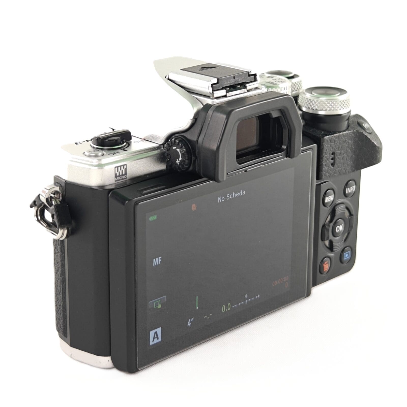 Olympus E-M10 II Silver - Usato - immagine 7