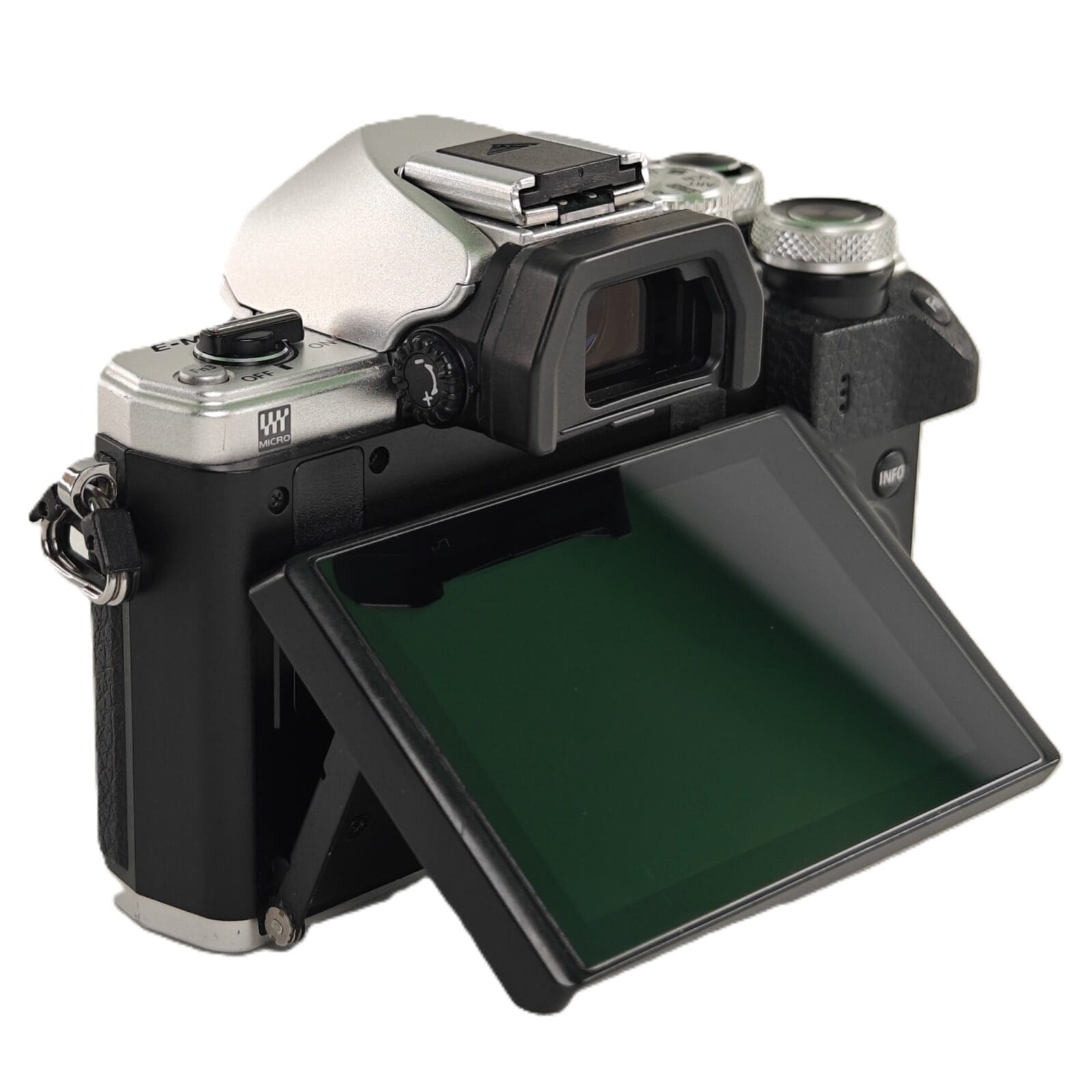 Olympus E-M10 II Silver - Usato - immagine 8