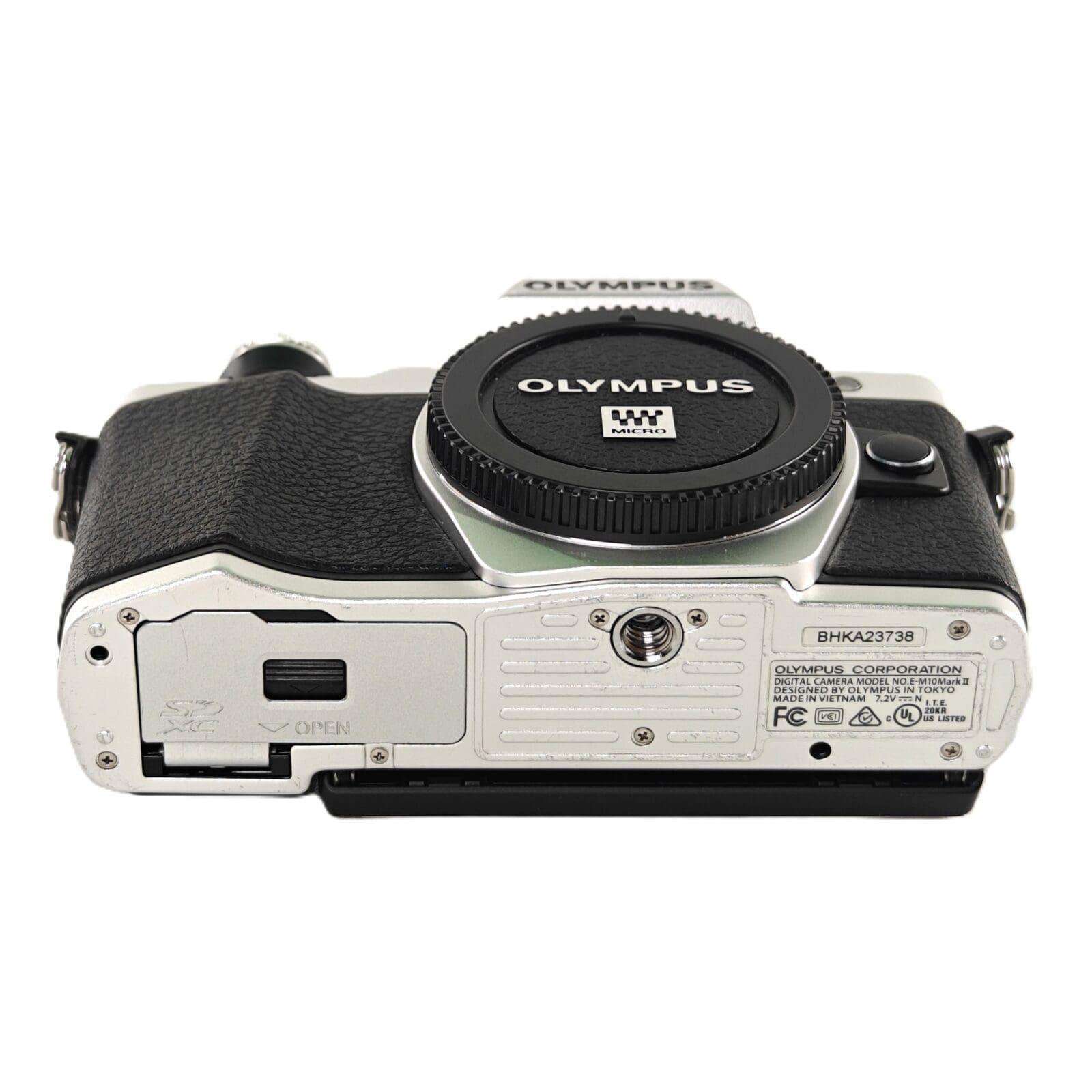 Olympus E-M10 II Silver - Usato - immagine 11