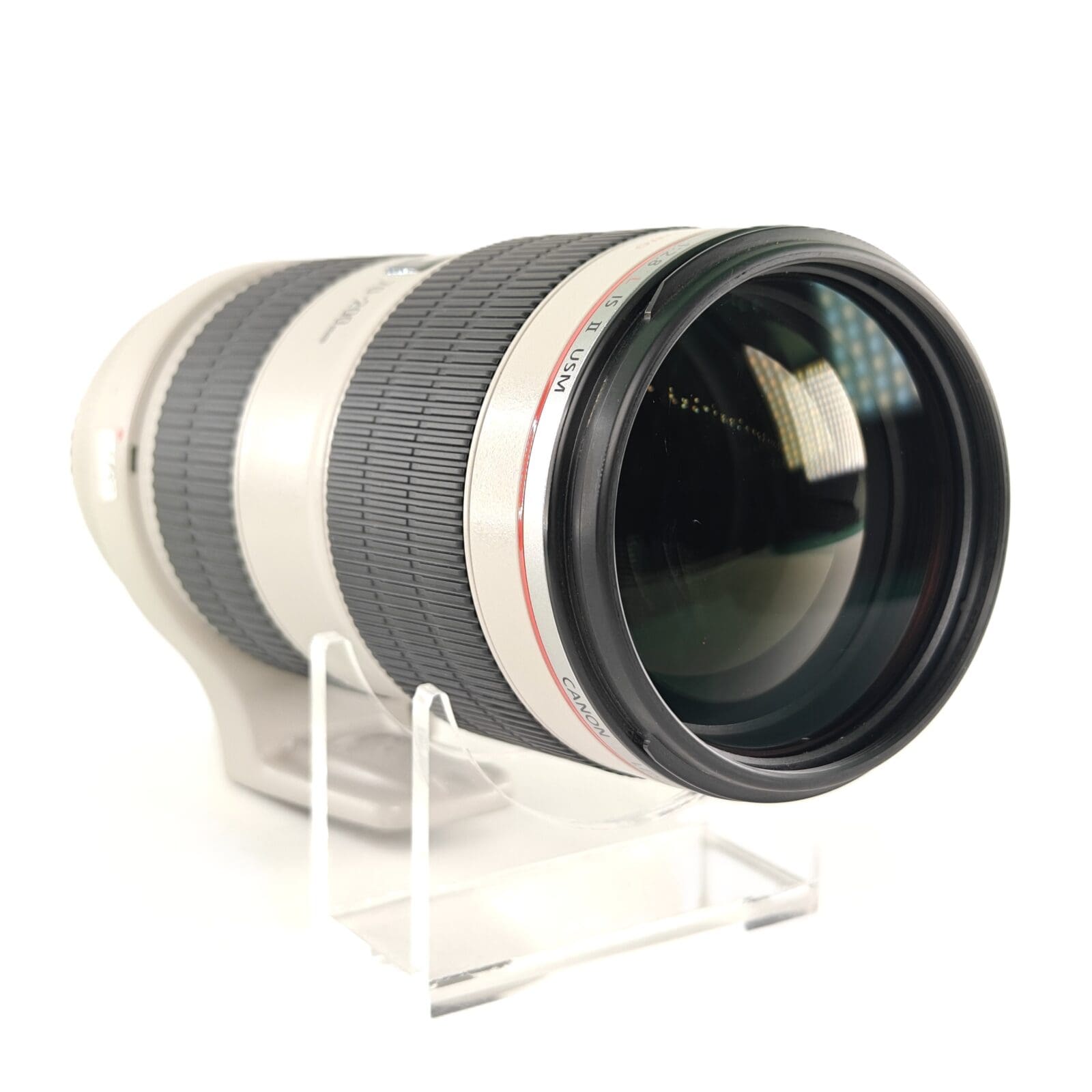 Canon Eos 70-200/2.8 IS USM L II - Usato - immagine 3