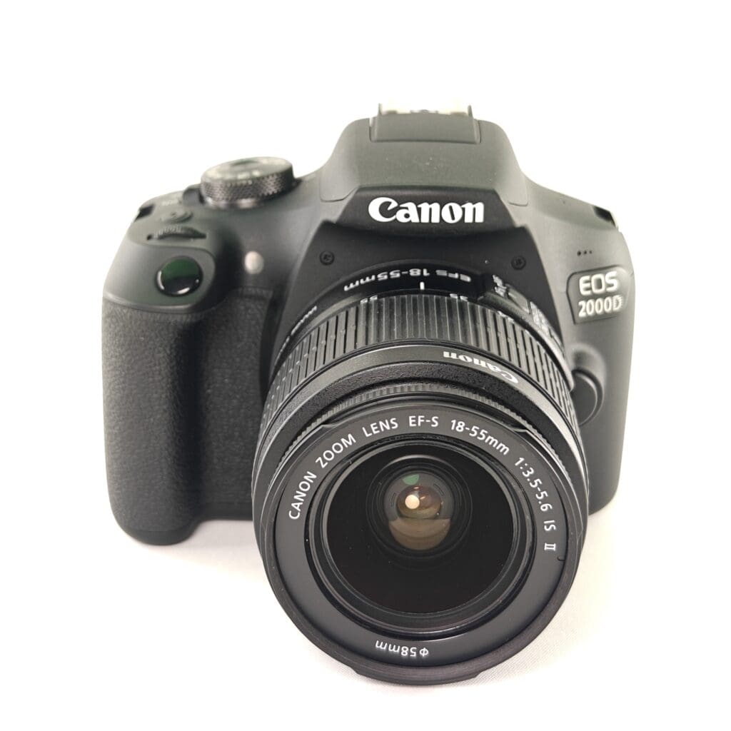 CANON 2000D + 18-55 - Usato