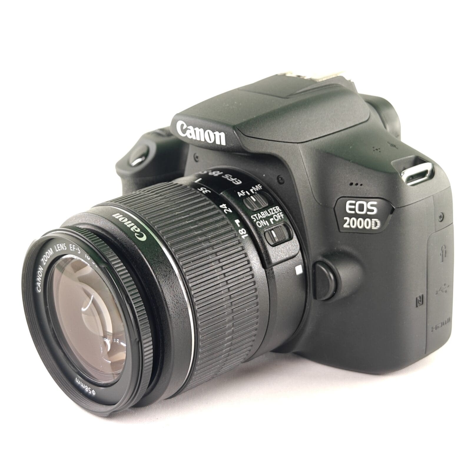 CANON 2000D + 18-55 - Usato - immagine 2