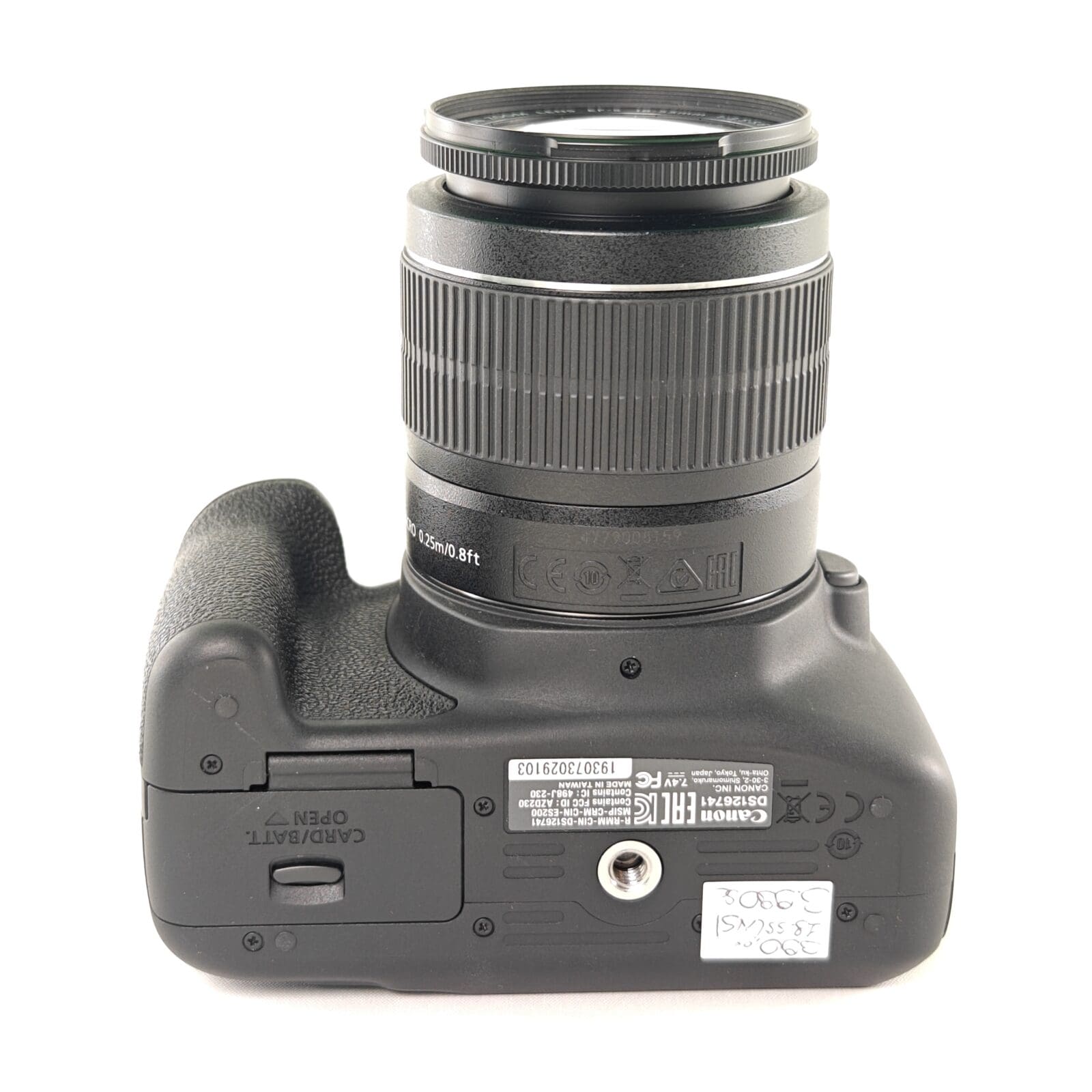 CANON 2000D + 18-55 - Usato - immagine 6