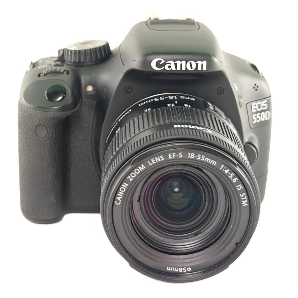 Canon Eos 550D +18-55 IS - Usato