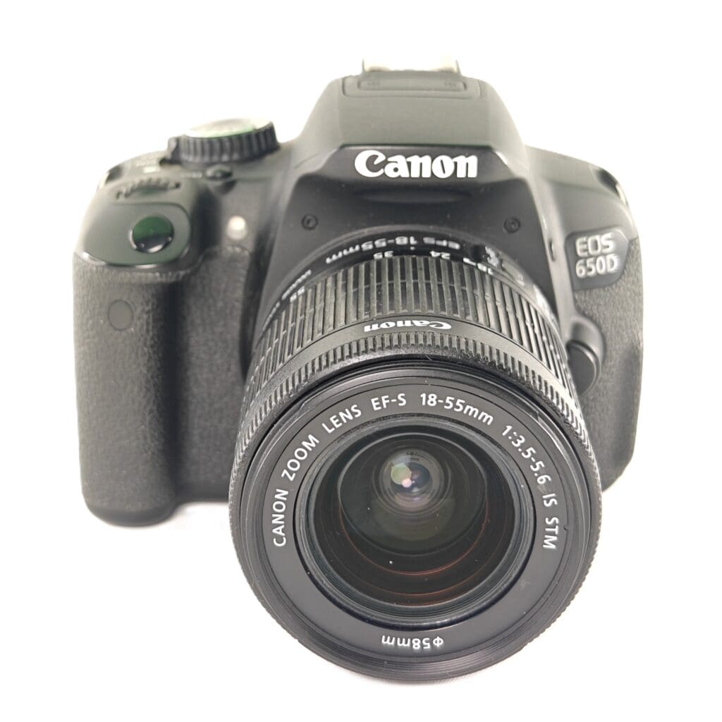 Canon Eos 650D +18-55 IS - Usato