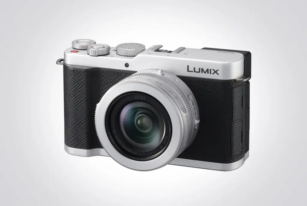 Panasonic Lumix L10 Silver