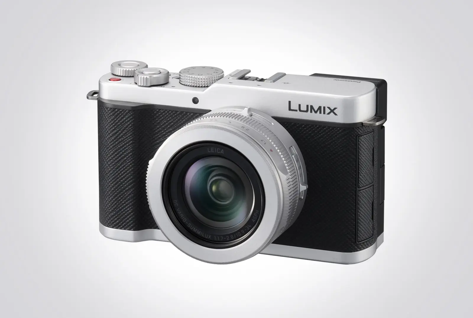 Panasonic Lumix L10 Silver