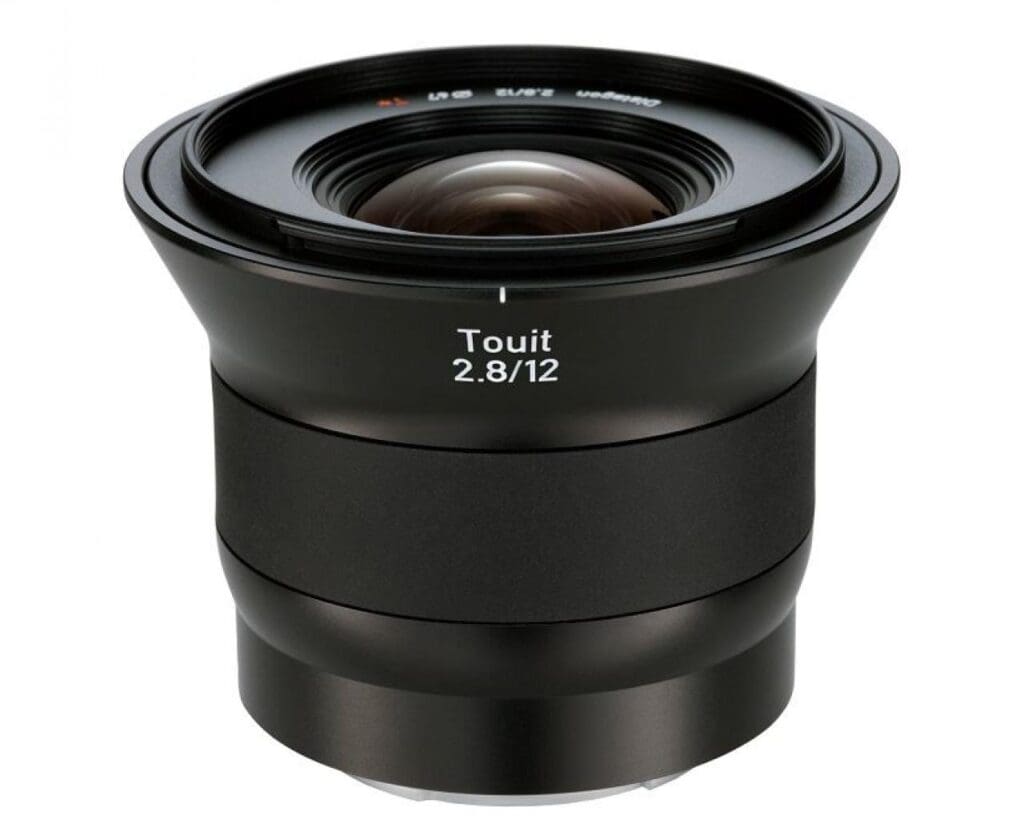 12/2.8 Zeiss Touit E-Mount - Usato