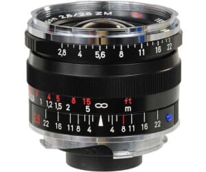 Zeiss Biogon T* 28/2.8 ZM Black Per Leica M