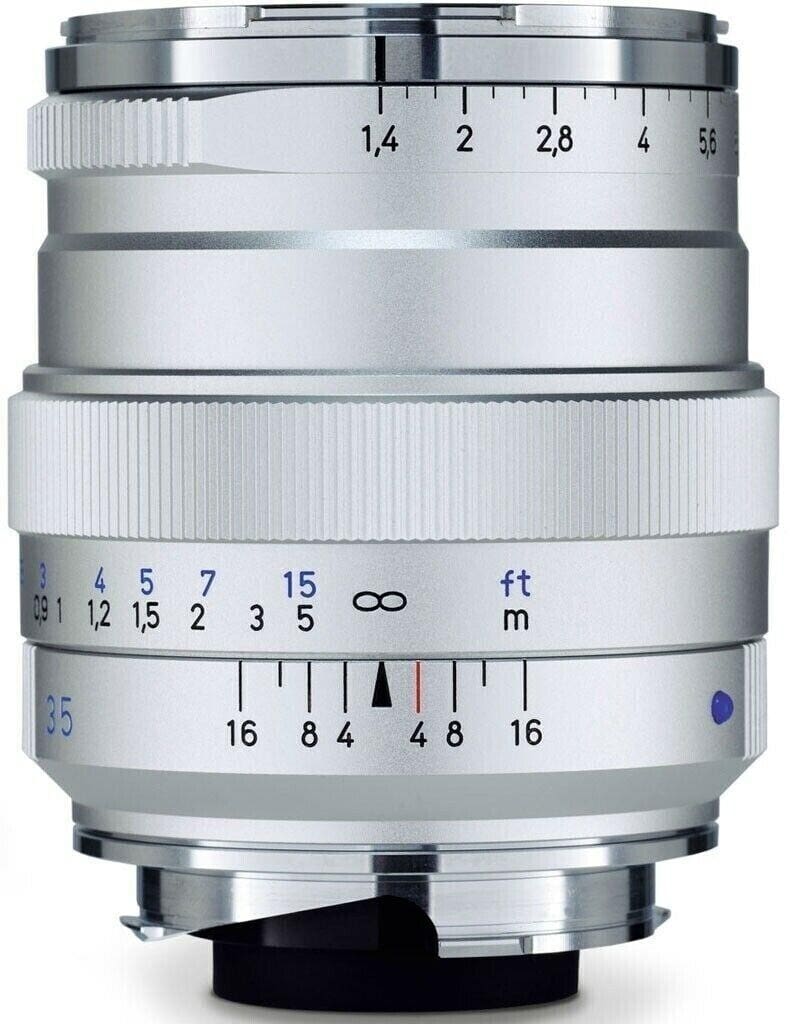 Zeiss Biogon T* 35/1.4 ZM Silver Per Leica M