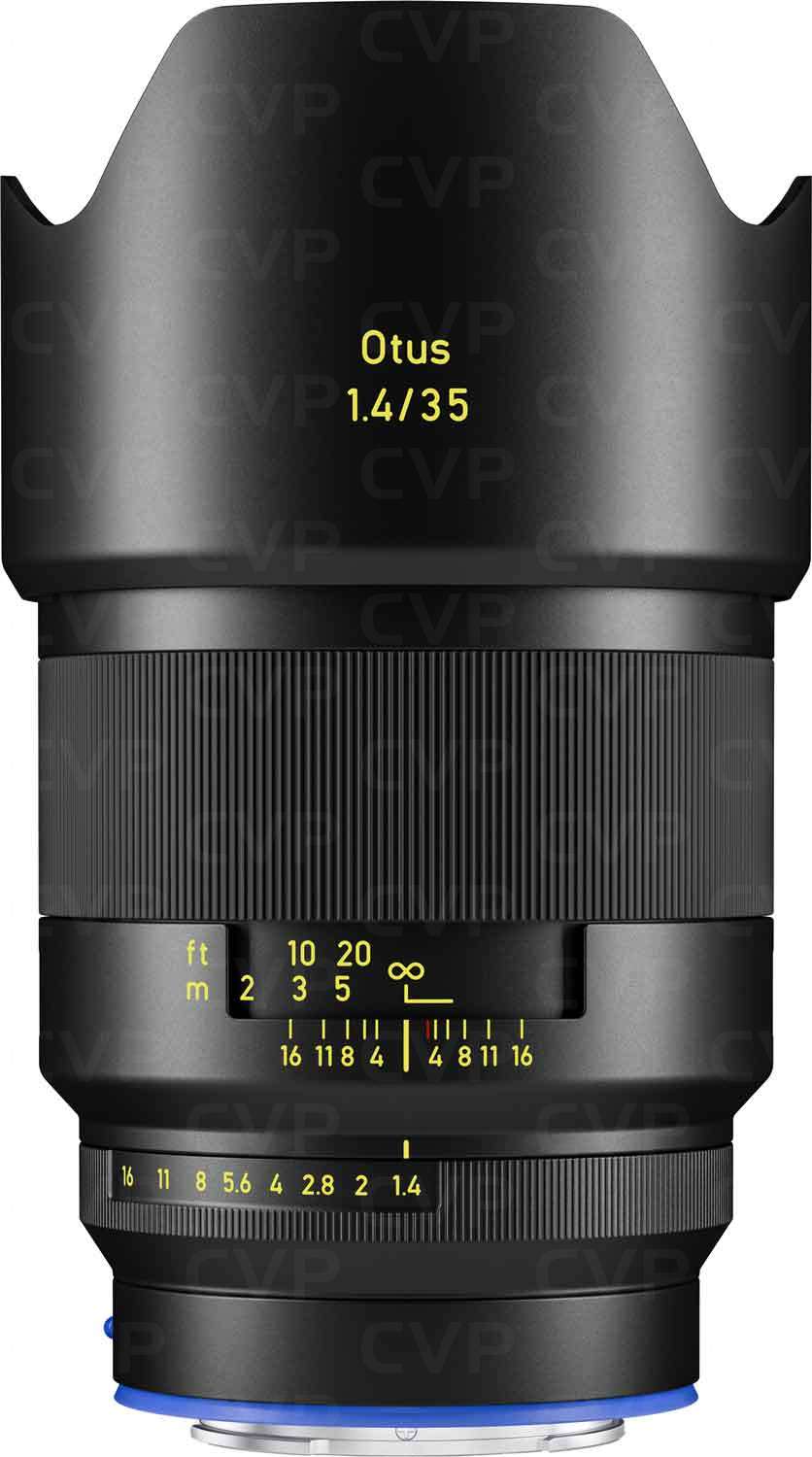 Zeiss Otus ML 35/1.4 per Sony E-Mount