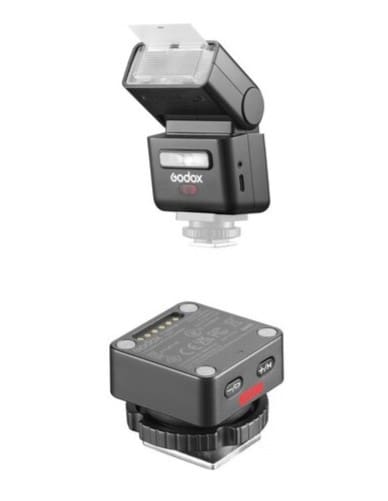 GODOX iT32 mini flash TTL + trigger wireless X5C (CANON)