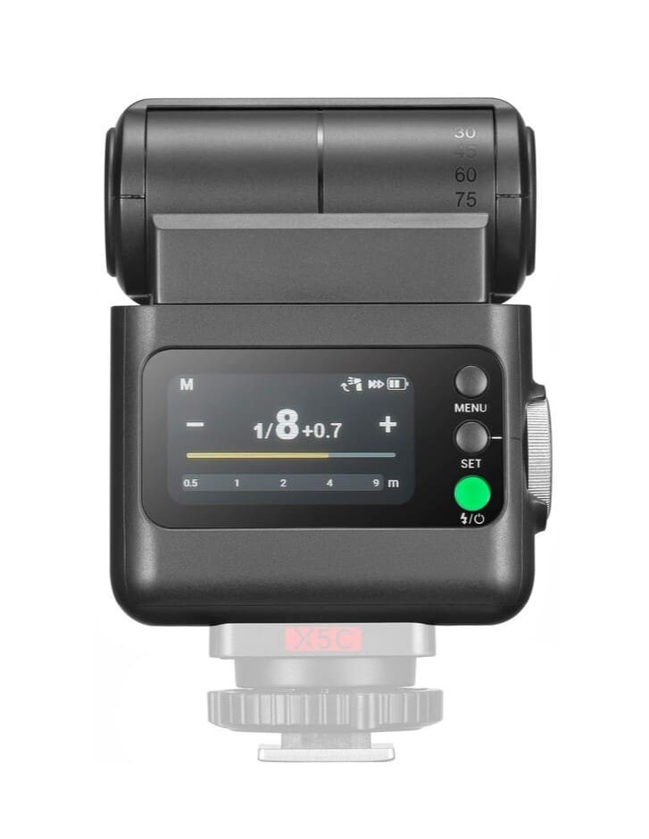 Godox iT32 mini flash TTL + trigger wireless X5N (NIKON) - immagine 3
