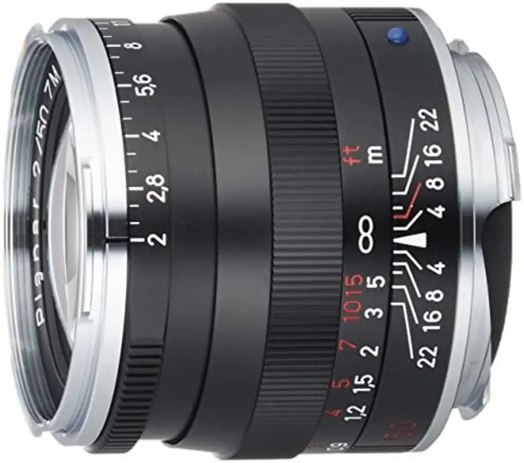 ZEISS Biogon T* 50/2 ZM Black Per Leica M