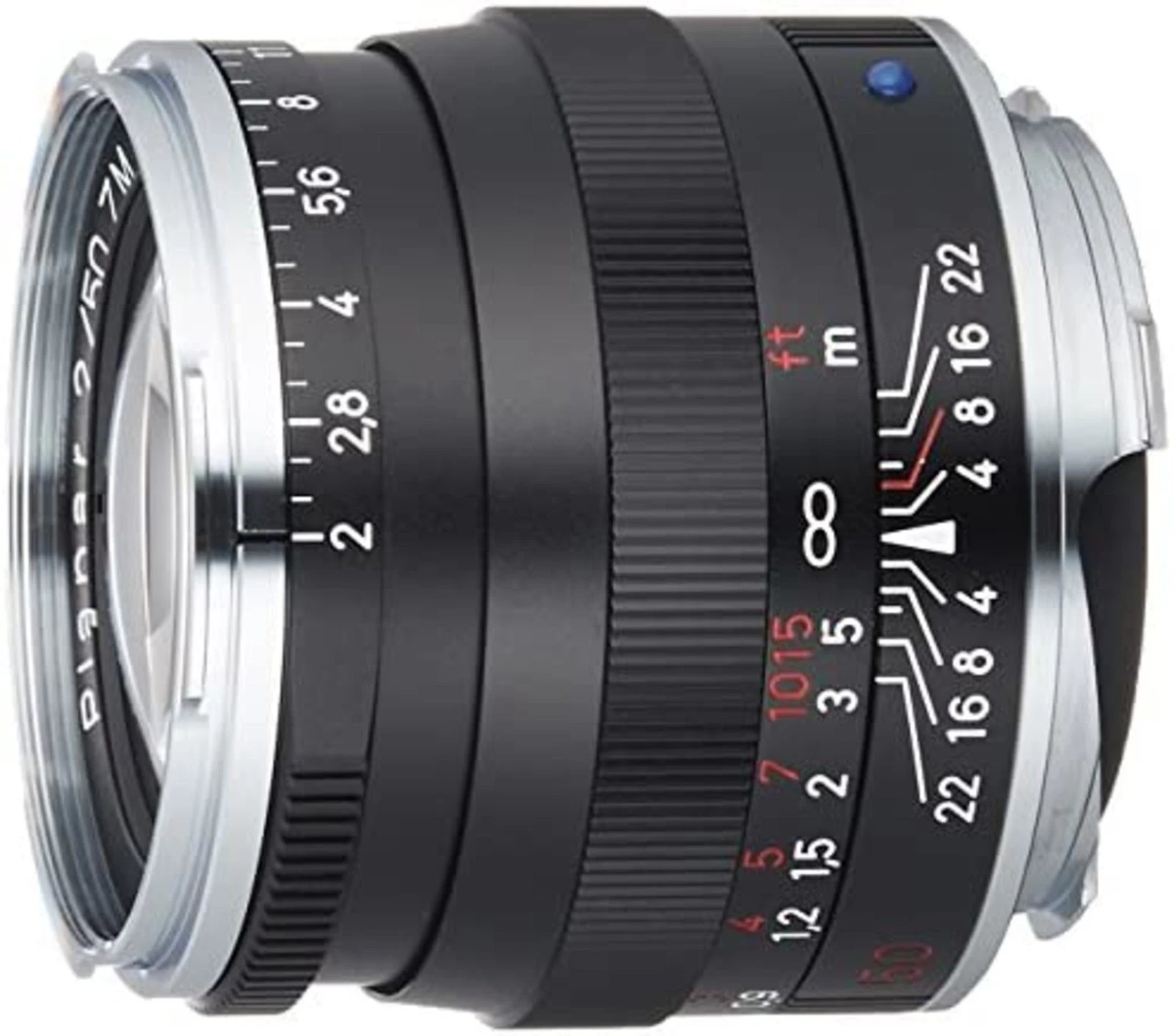 ZEISS Biogon T* 50/2 ZM Black Per Leica M
