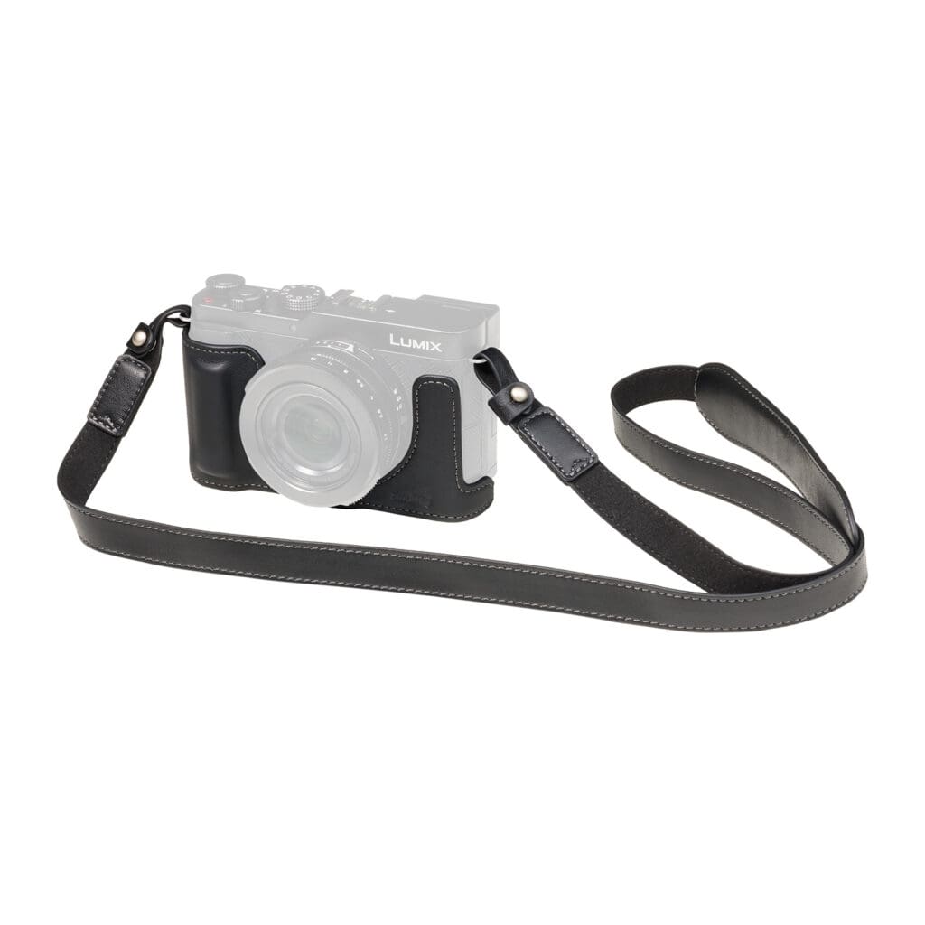 SmallRig 6274 - Kit custodia in pelle per Panasonic LUMIX L10 (Nero)