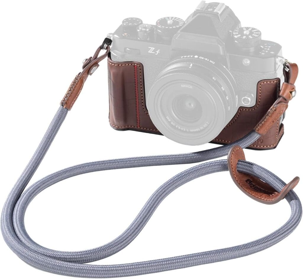 SmallRig 5096 - Kit custodia per Nikon Zf (Marrone)