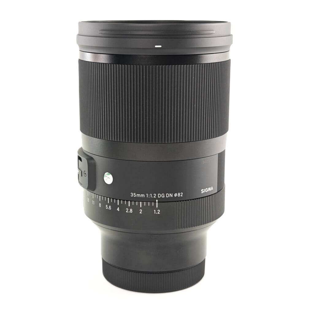 Sigma 35/1.2 DG DN L-Mount - Usato