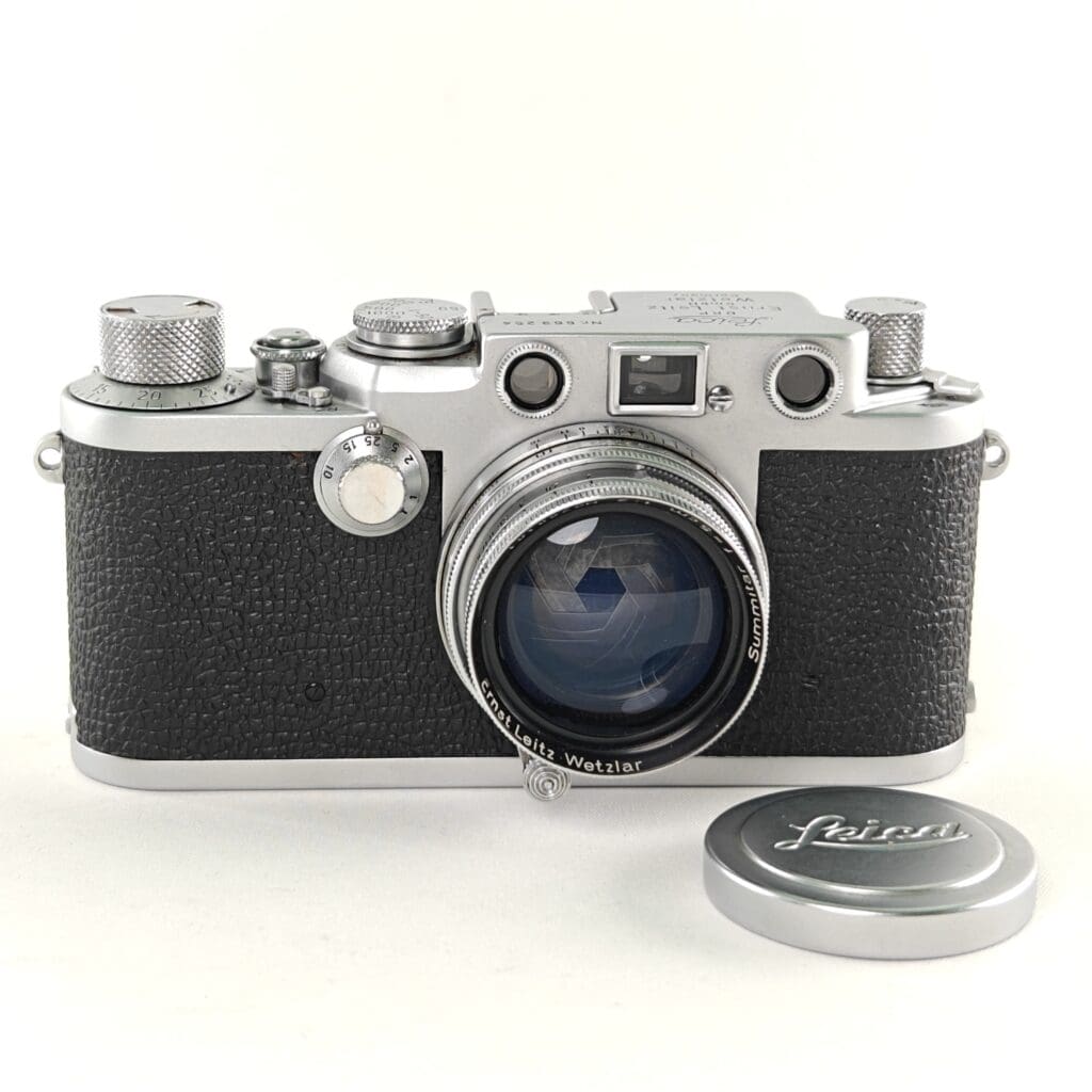 Leica IIIF + 50/2 Summitar - Usato