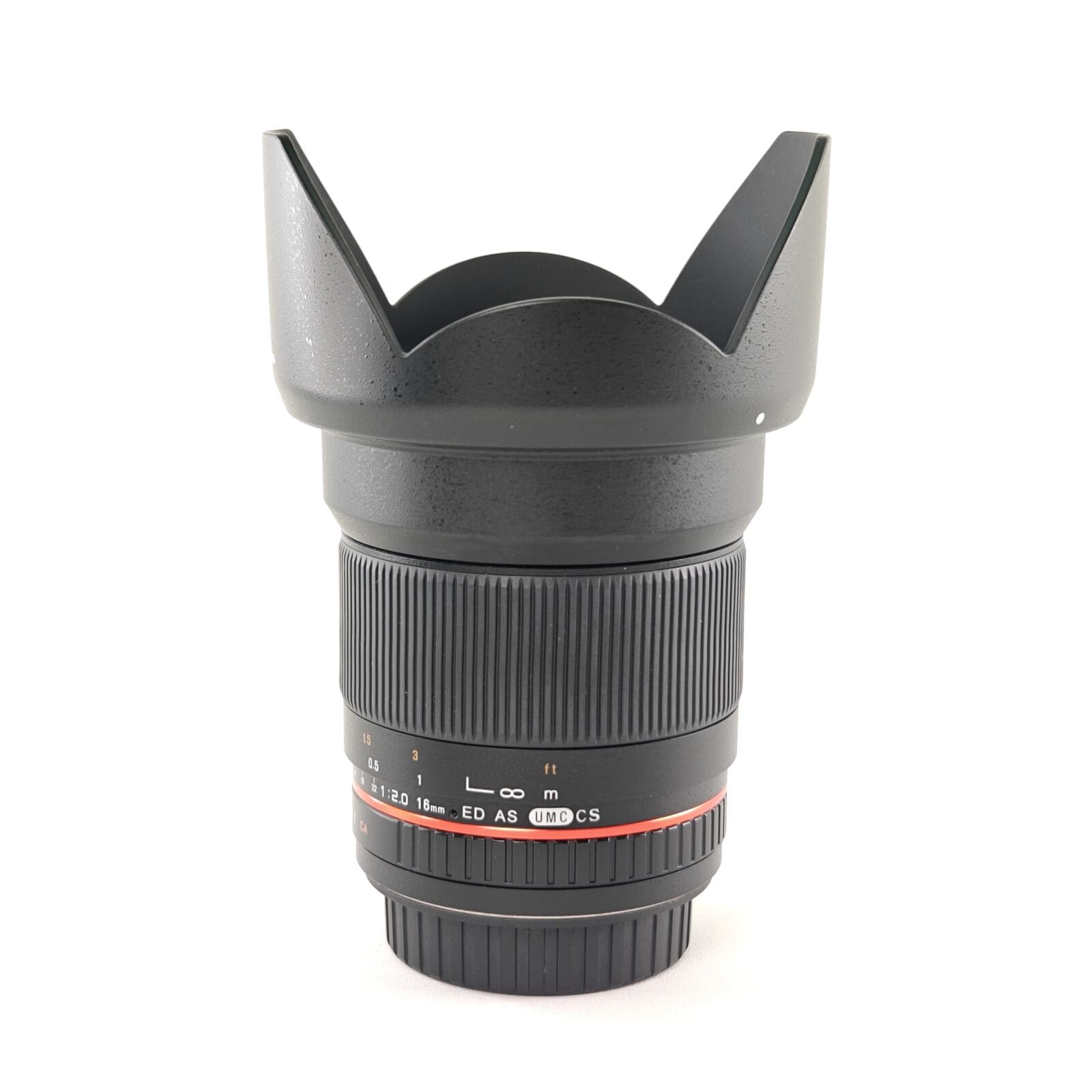SAMYANG 16/2.0 ED AS UMC per CANON EF - immagine 2