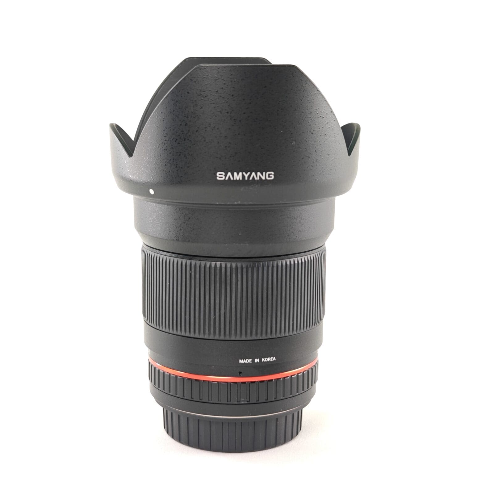 SAMYANG 16/2.0 ED AS UMC per CANON EF - immagine 3
