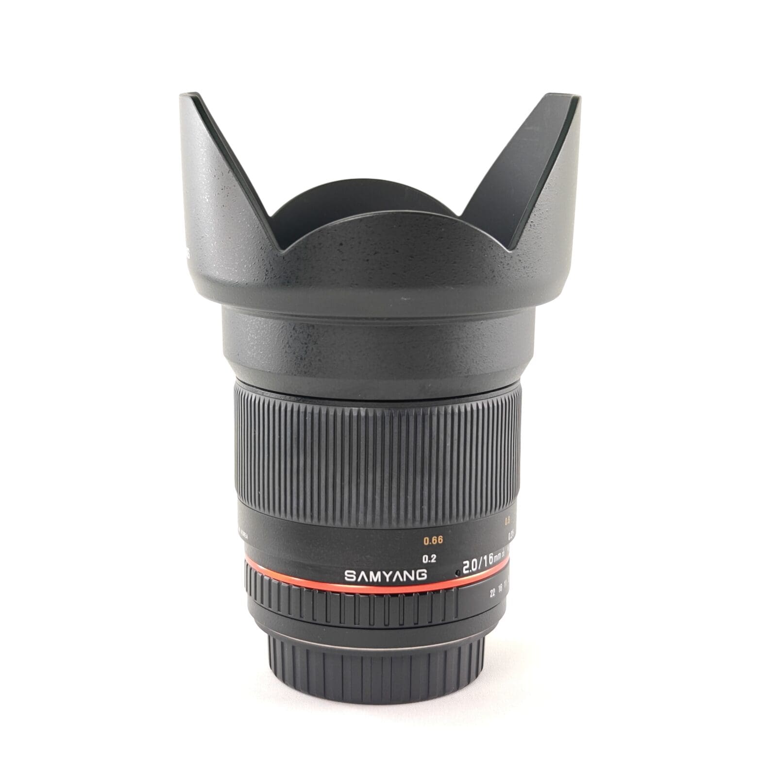 SAMYANG 16/2.0 ED AS UMC per CANON EF - immagine 4
