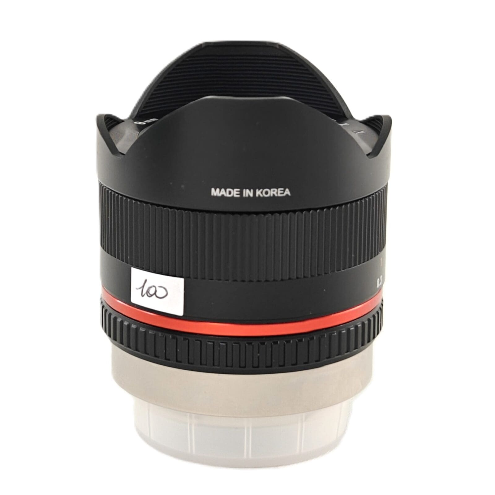 SAMYANG 8/2.8 II Fish-Eye Per Micro 4/3 - Usato - immagine 3