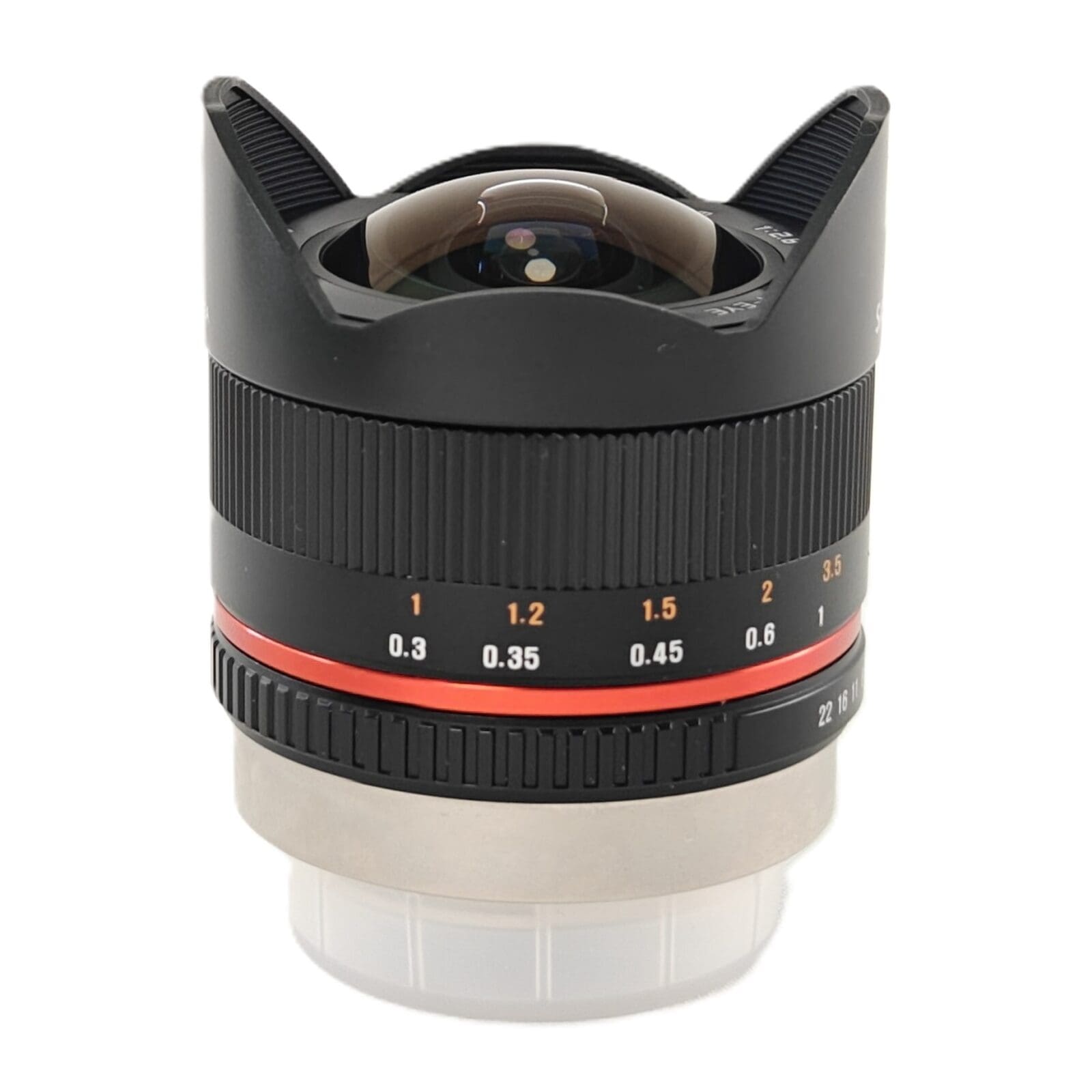 SAMYANG 8/2.8 II Fish-Eye Per Micro 4/3 - Usato - immagine 4