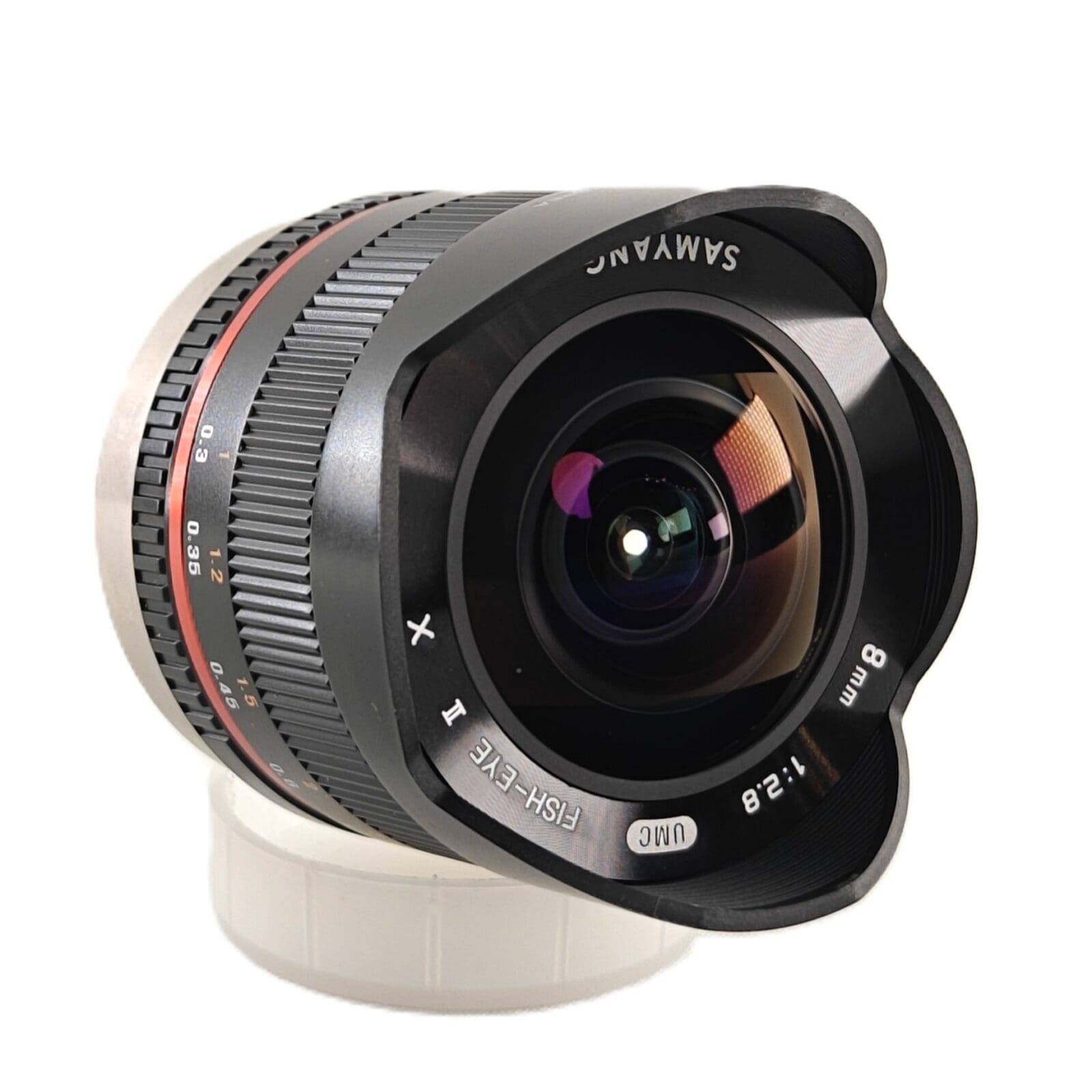 SAMYANG 8/2.8 II Fish-Eye Per Micro 4/3 - Usato - immagine 5