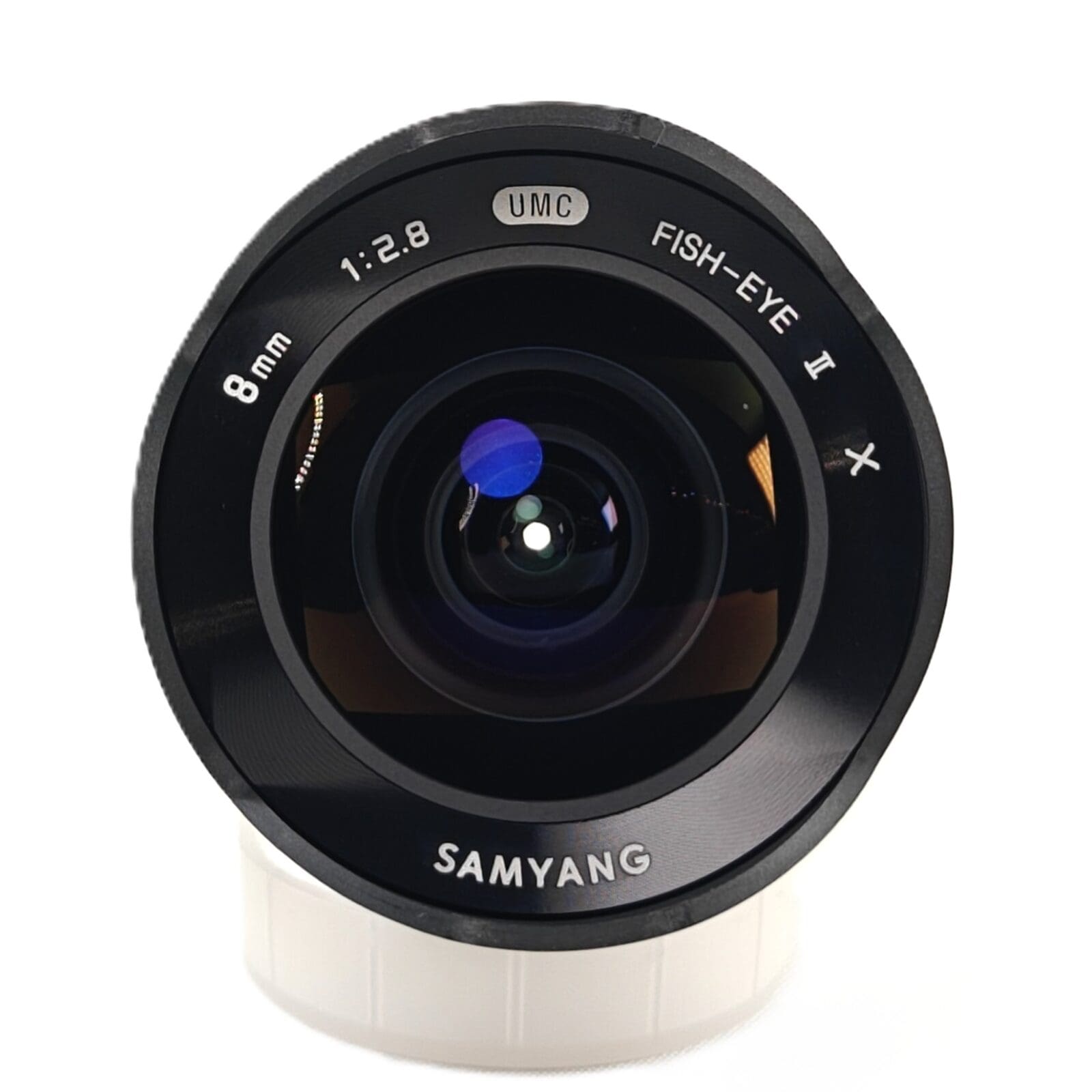 SAMYANG 8/2.8 II Fish-Eye Per Micro 4/3 - Usato - immagine 6
