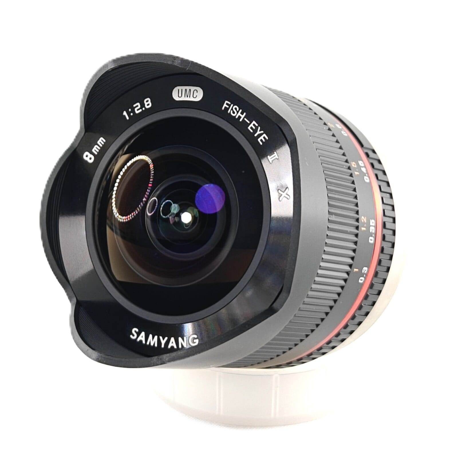 SAMYANG 8/2.8 II Fish-Eye Per Micro 4/3 - Usato - immagine 7