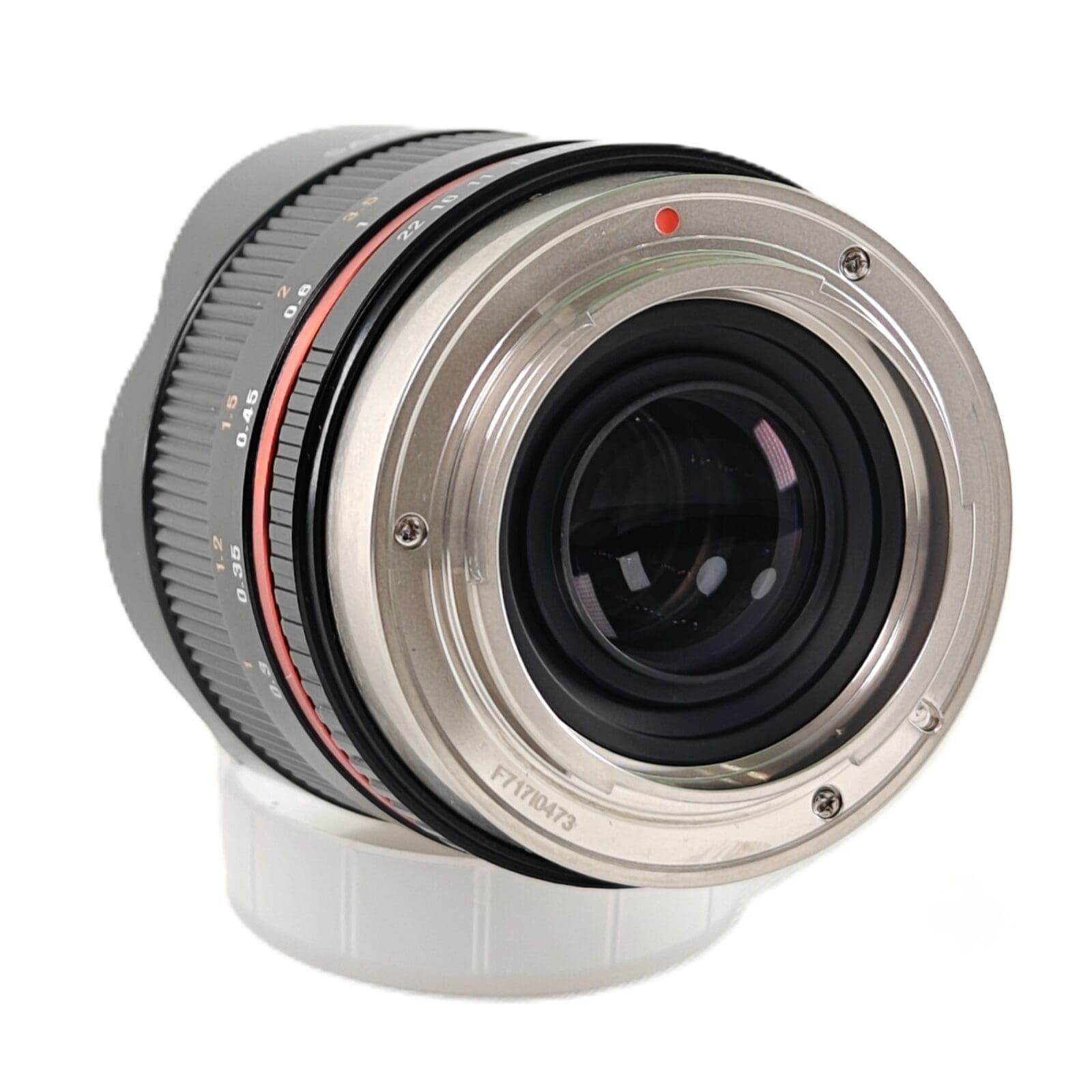 SAMYANG 8/2.8 II Fish-Eye Per Micro 4/3 - Usato - immagine 8