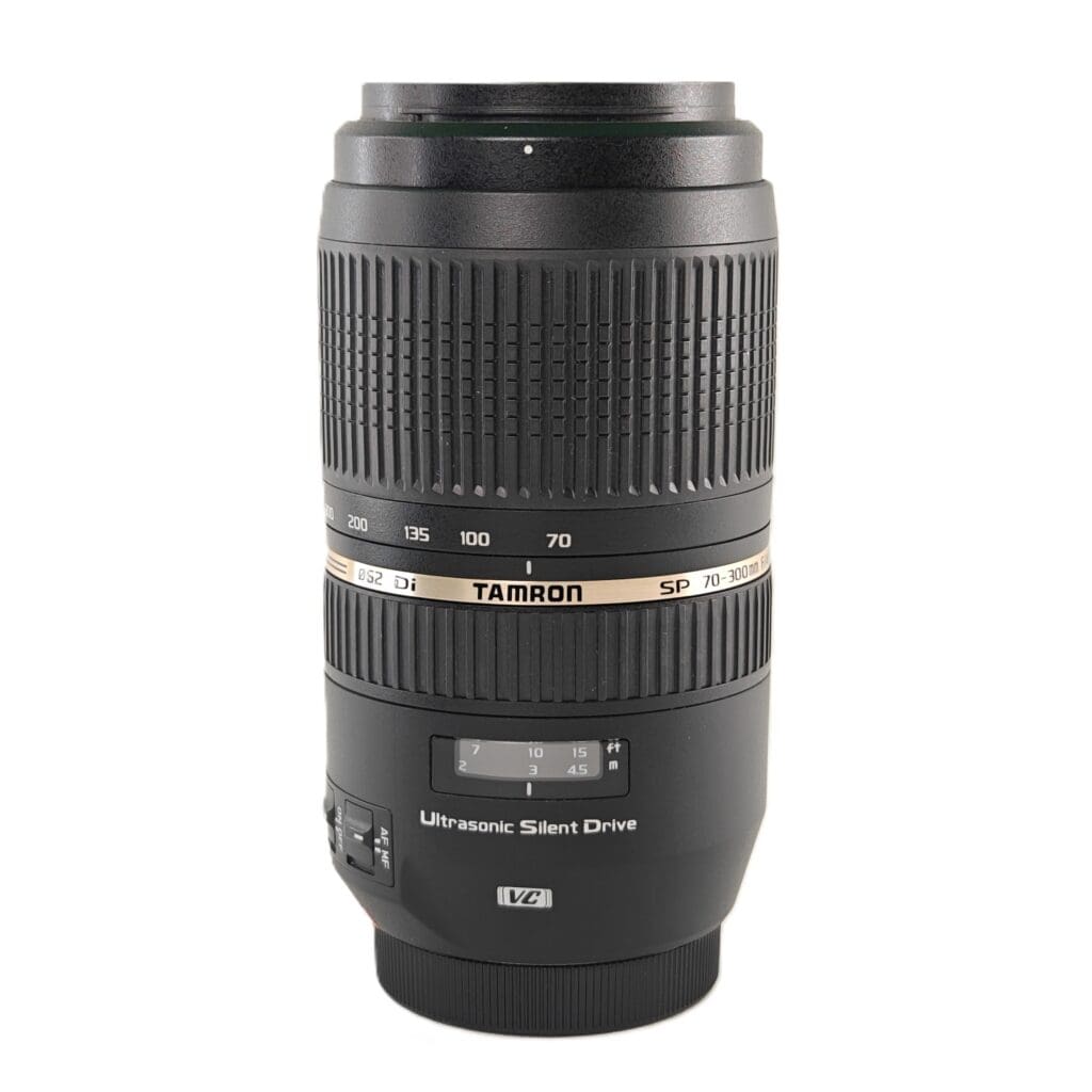 Tamron 70-300/4-5.6 VC per Canon EF- Usato