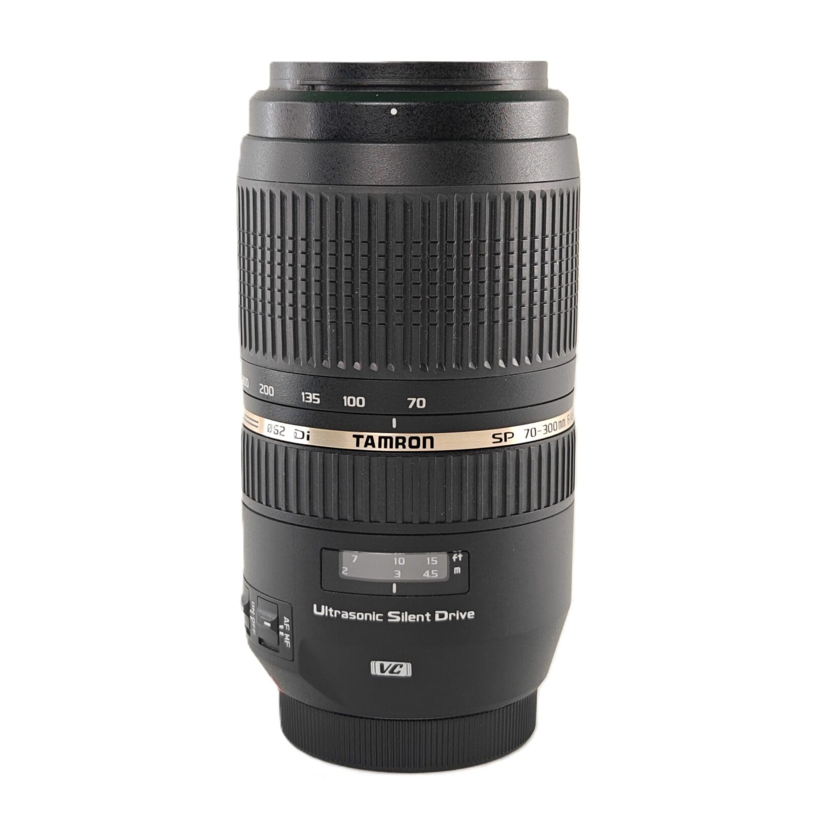 Tamron 70-300/4-5.6 VC per Canon EF- Usato