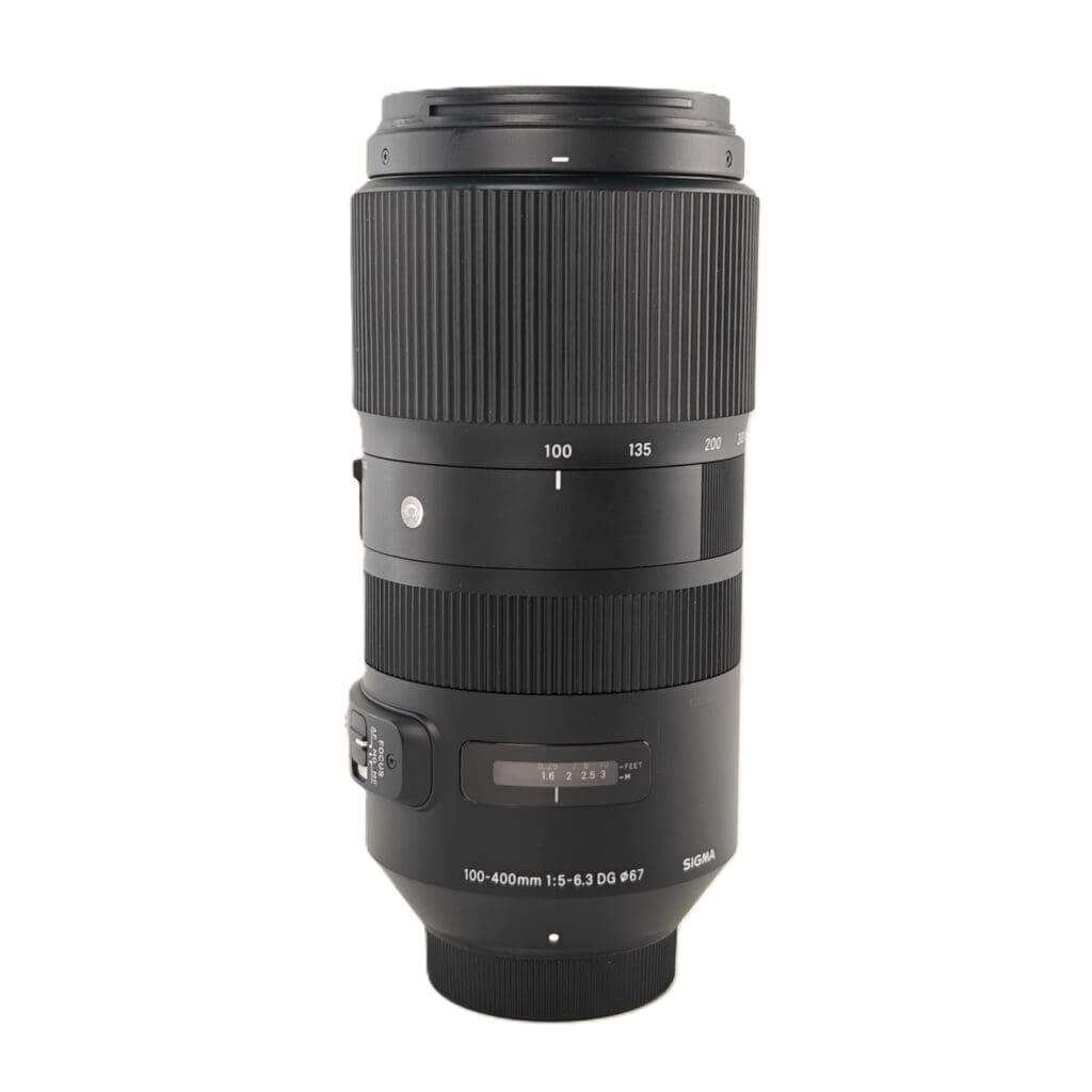Sigma 100-400/5-6.3 DG per Nikon AF - Usato
