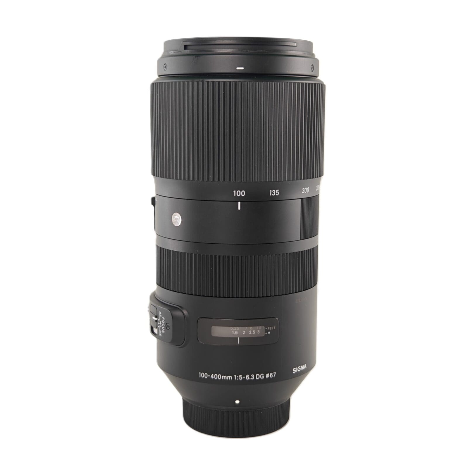 Sigma 100-400/5-6.3 DG per Nikon AF - Usato