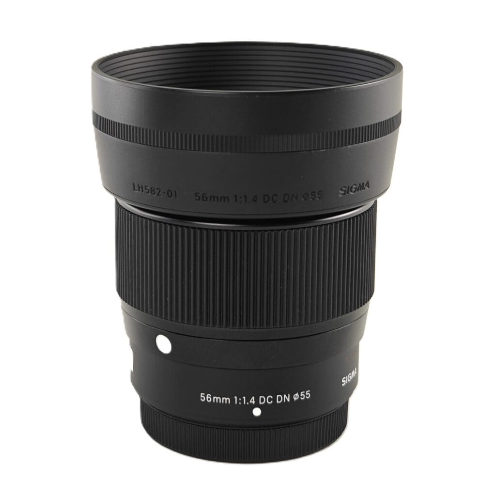 Sigma 56/1.4 DG DN per Fujifilm - Usato