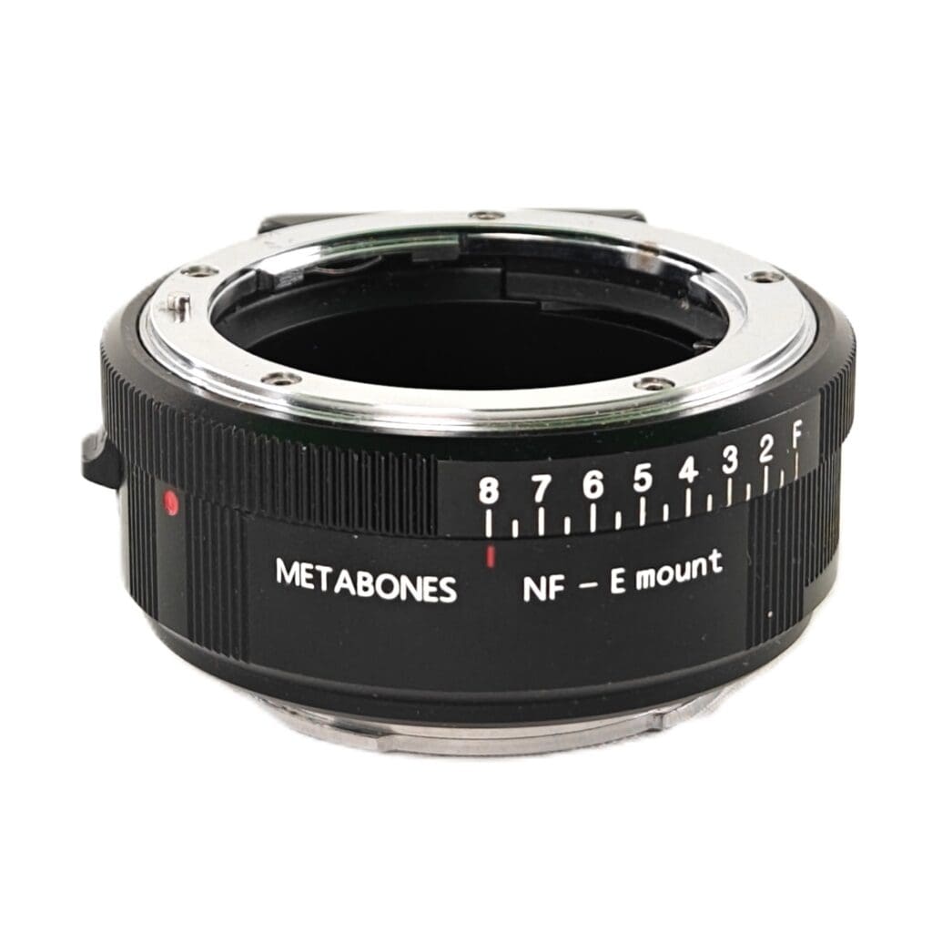 Metabones NF - E mount - Usato
