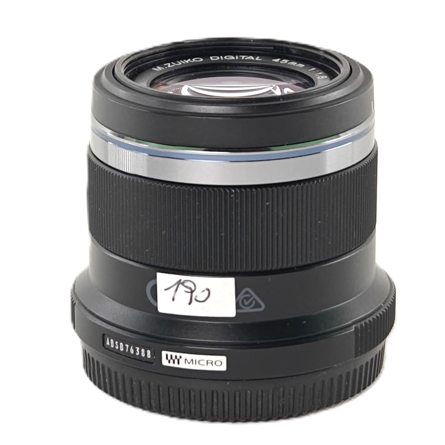 Olympus 45/1.8 Nero - Usato - immagine 3