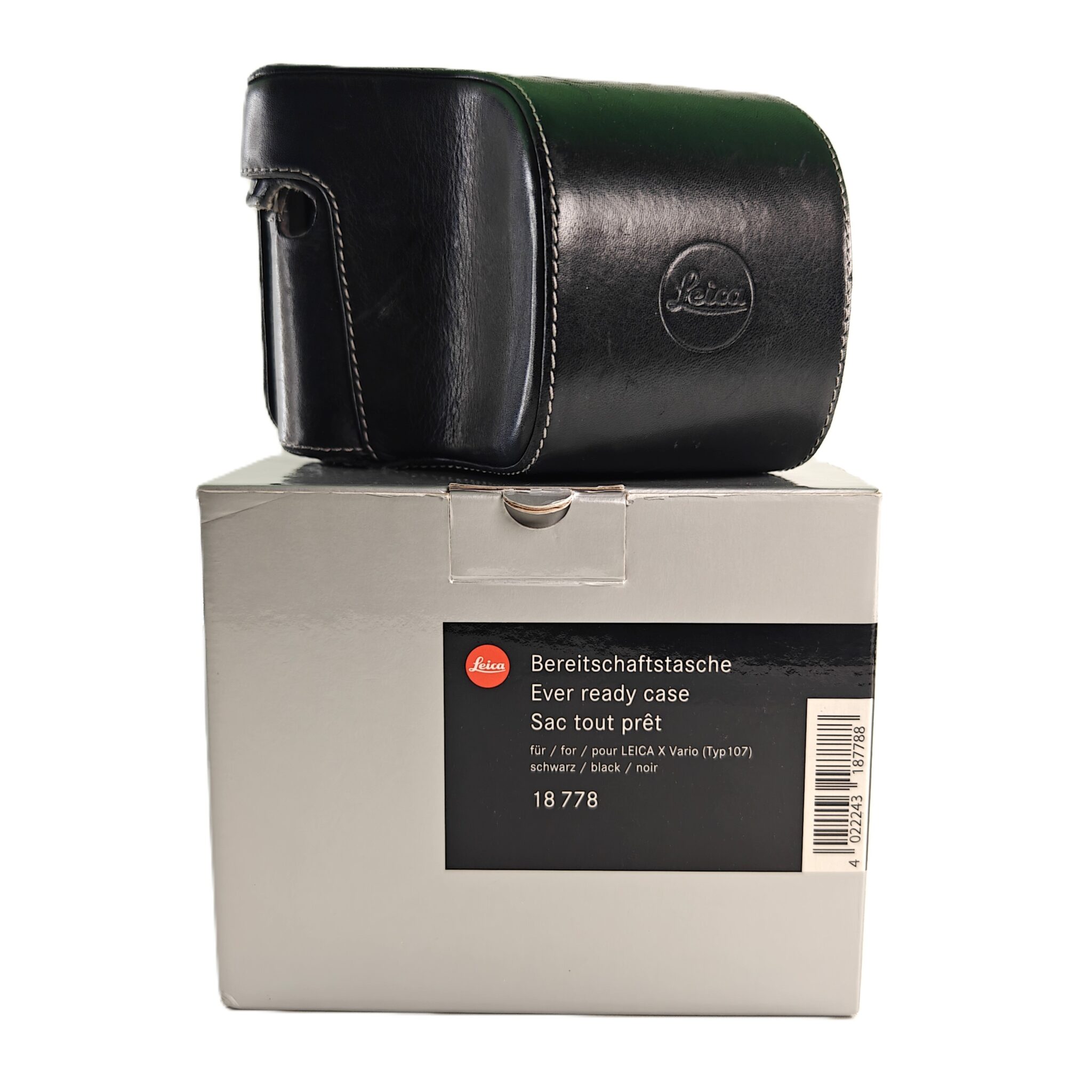 LEICA Borsa per X-Vario Nera Cod.18778 - Usato
