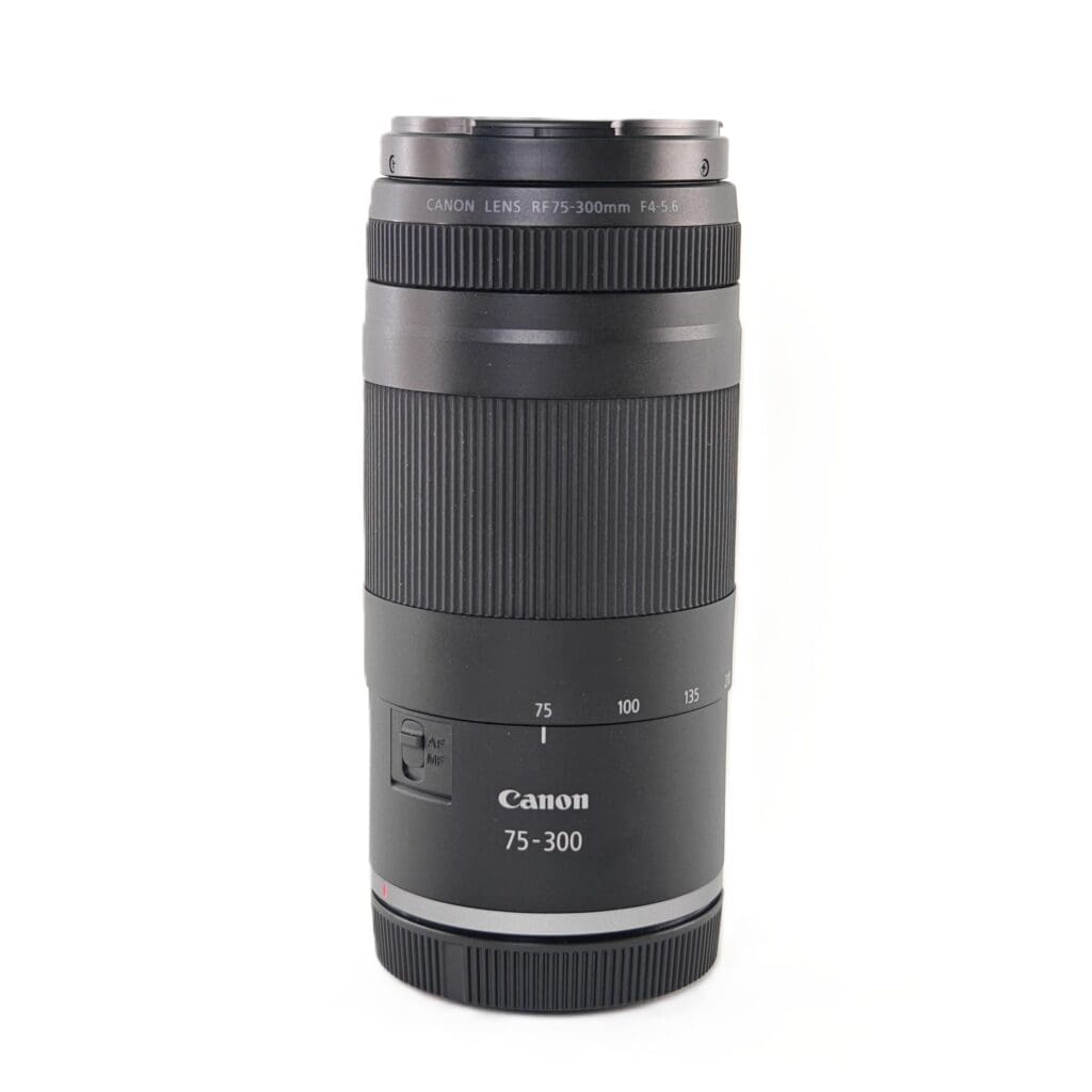 CANON RF 75-300/4-5.6 - Usato