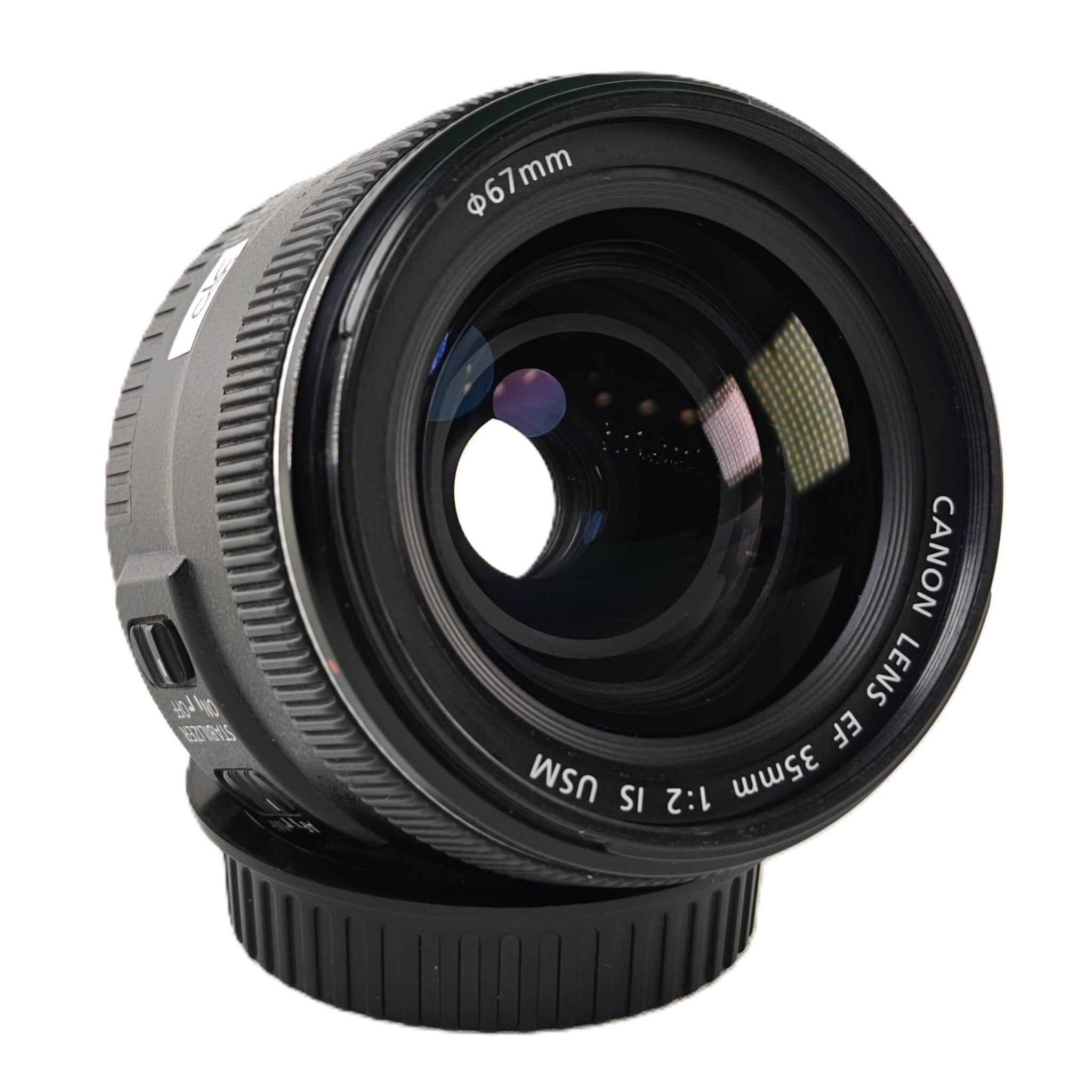 CANON EF 35/2 IS - Usato - immagine 5
