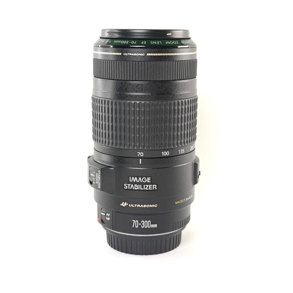 Canon EOS 70-300/4-5.6 IS USM - Usato