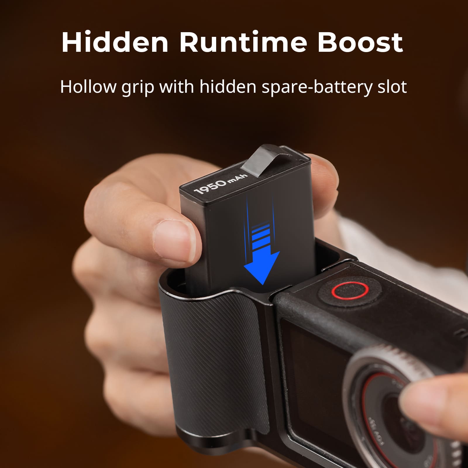SmallRig 6371 - Cage protettivo con impugnatura per DJI Osmo Action 5 Pro / 4 / 3 - immagine 6