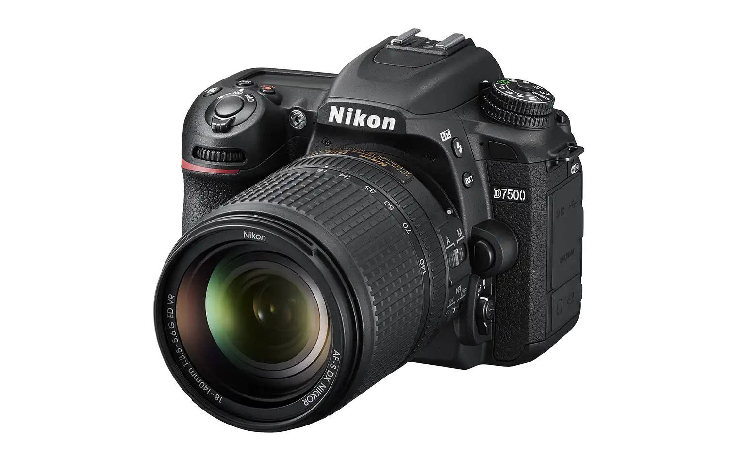 Nikon D7500 + 18-140 G VR
