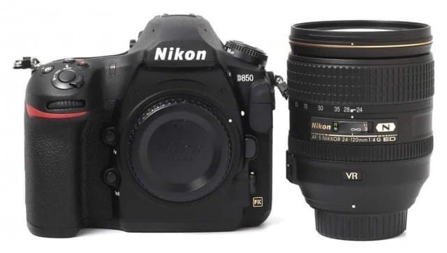 Nikon D850 + 24-120/4 G VR